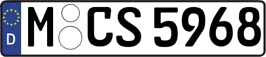 M-CS5968