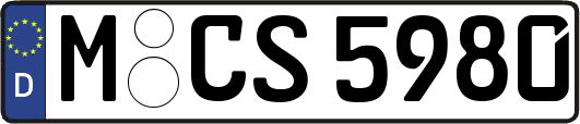 M-CS5980