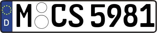 M-CS5981
