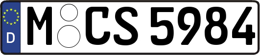 M-CS5984