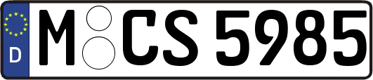 M-CS5985