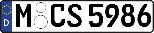 M-CS5986