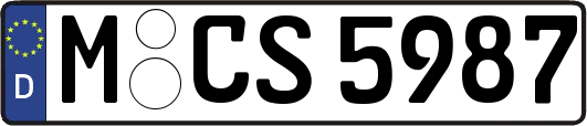 M-CS5987