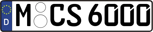 M-CS6000