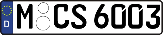 M-CS6003