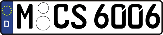 M-CS6006