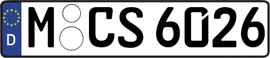 M-CS6026