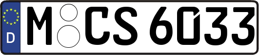 M-CS6033