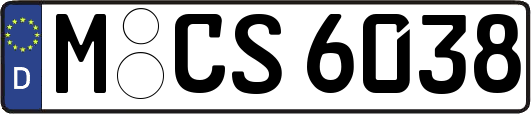 M-CS6038