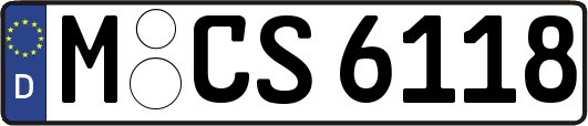 M-CS6118