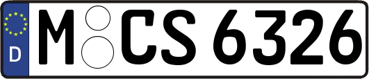 M-CS6326