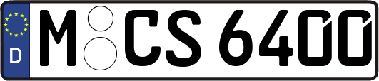 M-CS6400
