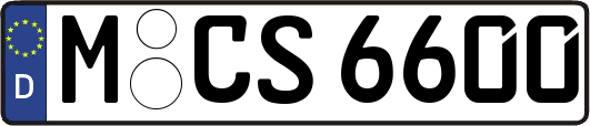 M-CS6600