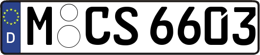 M-CS6603