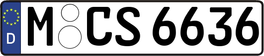M-CS6636