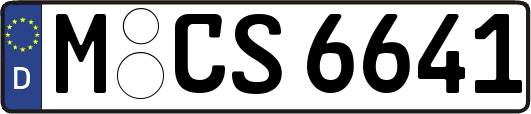 M-CS6641