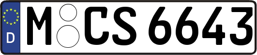 M-CS6643