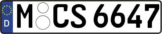 M-CS6647