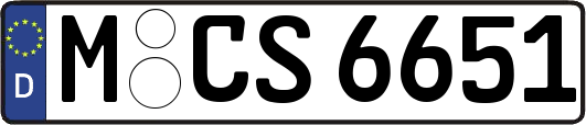 M-CS6651