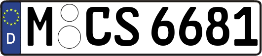 M-CS6681