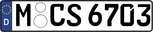 M-CS6703