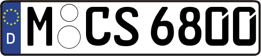 M-CS6800