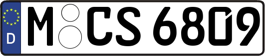 M-CS6809