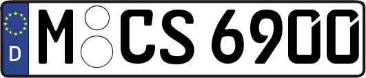 M-CS6900