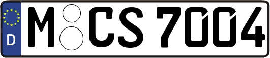 M-CS7004