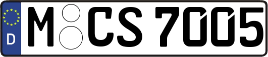 M-CS7005