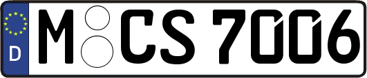 M-CS7006