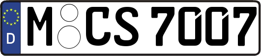 M-CS7007