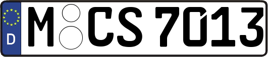 M-CS7013