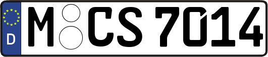 M-CS7014
