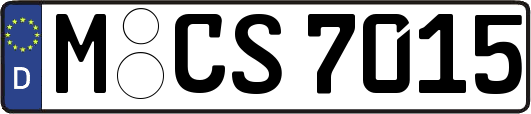 M-CS7015