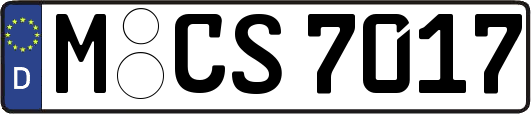 M-CS7017