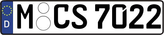 M-CS7022