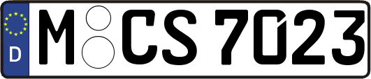 M-CS7023
