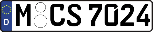 M-CS7024