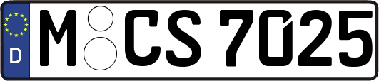 M-CS7025
