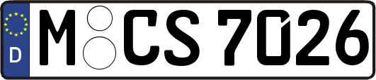 M-CS7026