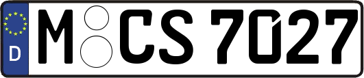 M-CS7027
