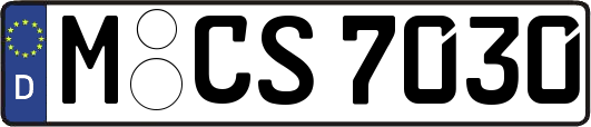 M-CS7030
