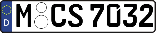 M-CS7032