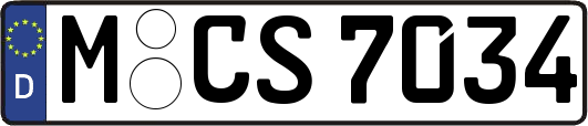 M-CS7034
