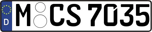 M-CS7035