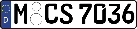 M-CS7036