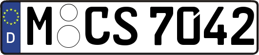 M-CS7042