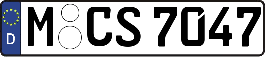 M-CS7047