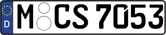 M-CS7053